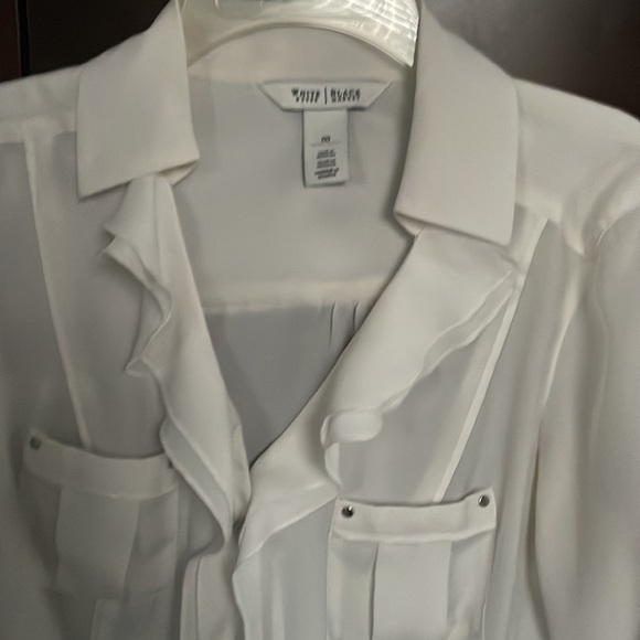 White House, Black market blouse - Picture 4 of 6